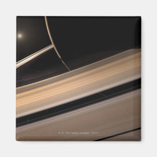 Saturn planet i det sol- systemet, närbild 2 magnet