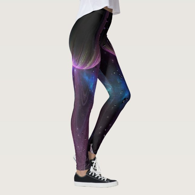 Saturn Planet Leggings (Höger)