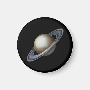 Saturn Planet Magnet   1,25 tum   Astrologi