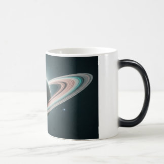 Saturn Planet Mugg med Ringar