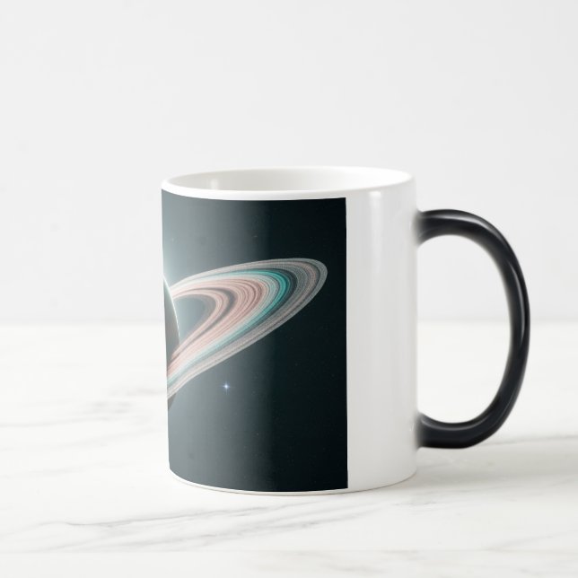Saturn Planet Mugg med Ringar (Höger)