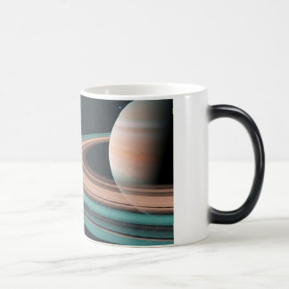 Saturn Planet Mugg med Ringar