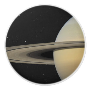 Saturn Planet Solar System med ringar Capricorn Knopp