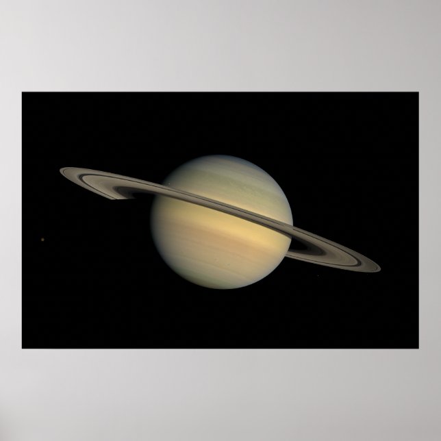 Saturn Poster (Framsidan)