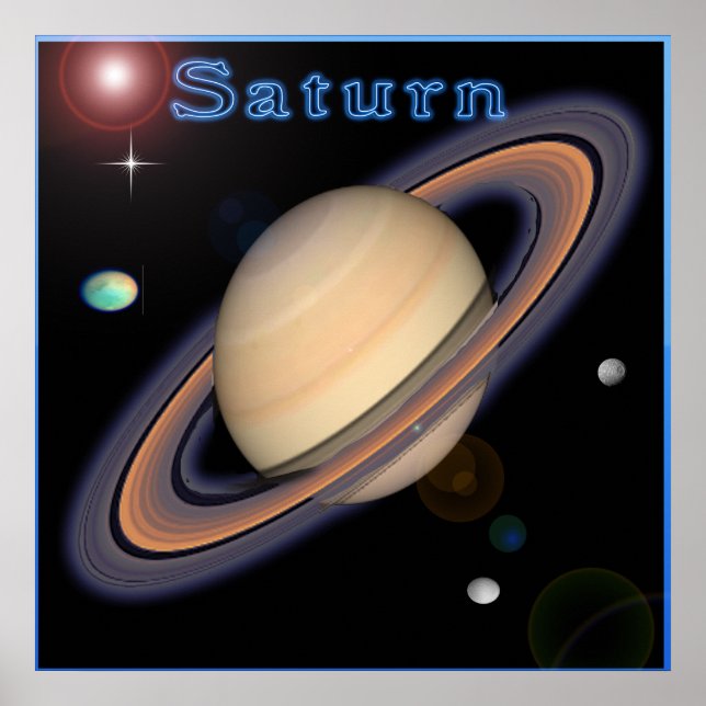 Saturn poster (Framsidan)
