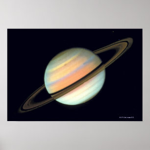 Saturn Poster
