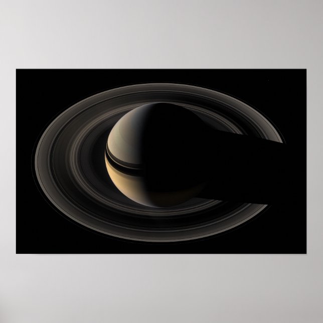Saturn Poster (Framsidan)