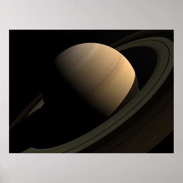 Saturn Poster (Framsidan)