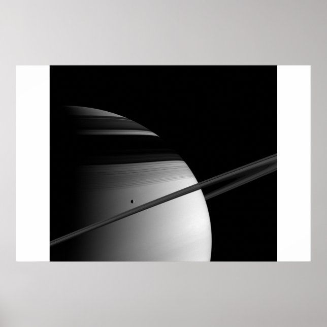 Saturn Poster (Framsidan)