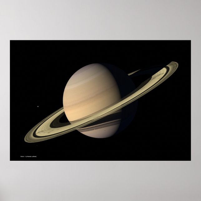 Saturn Poster (Framsidan)
