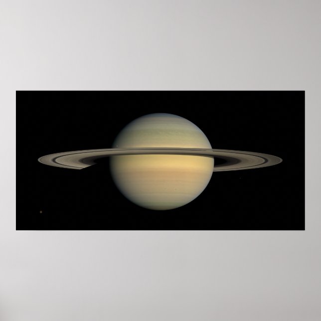 Saturn Poster (Framsidan)
