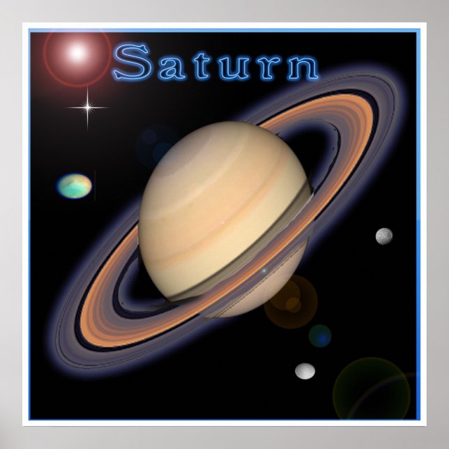 Saturn poster (Framsidan)