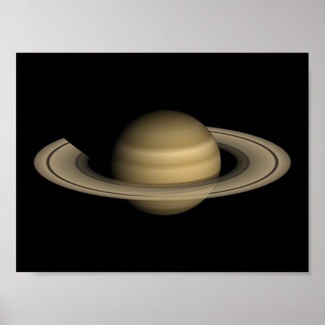 Saturn Poster (Framsidan)