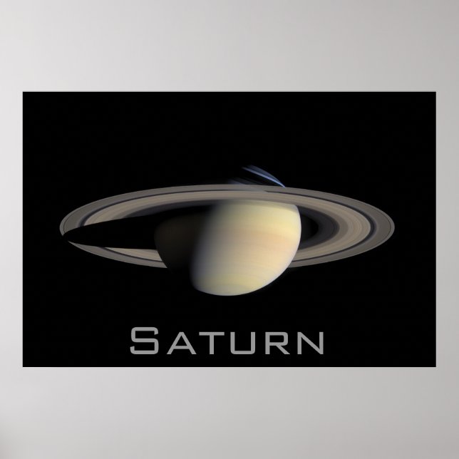 Saturn Poster (Framsidan)