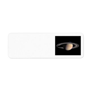 Saturn Returadress Etikett