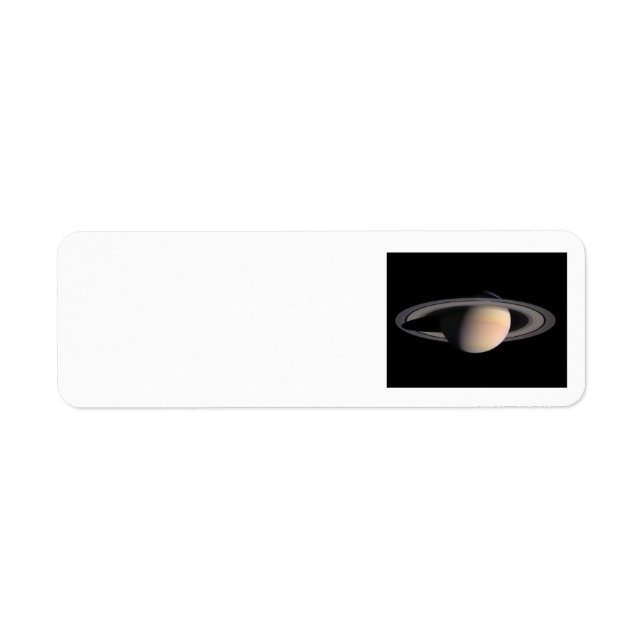 Saturn Returadress Etikett (Framsidan)