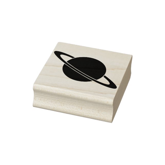 Saturn Rubber Frimärke Stämpel (Stämpel)