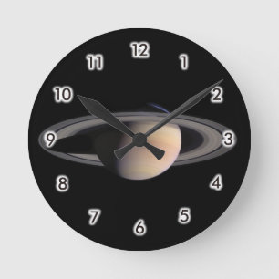 Saturn Rund Klocka