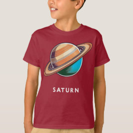 Saturn / Saturne - Classic Planet Tee T-Shirt