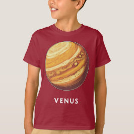 Saturn / Saturne - Classic Planet Tee T-Shirt