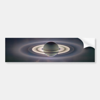 Saturn sol- Eclips Bildekal