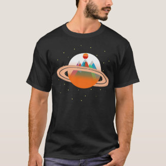 Saturn solberg t-shirt