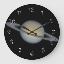 Saturn Stor Klocka