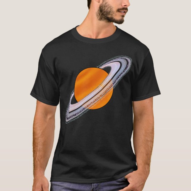 Saturn T Shirt (Framsida)