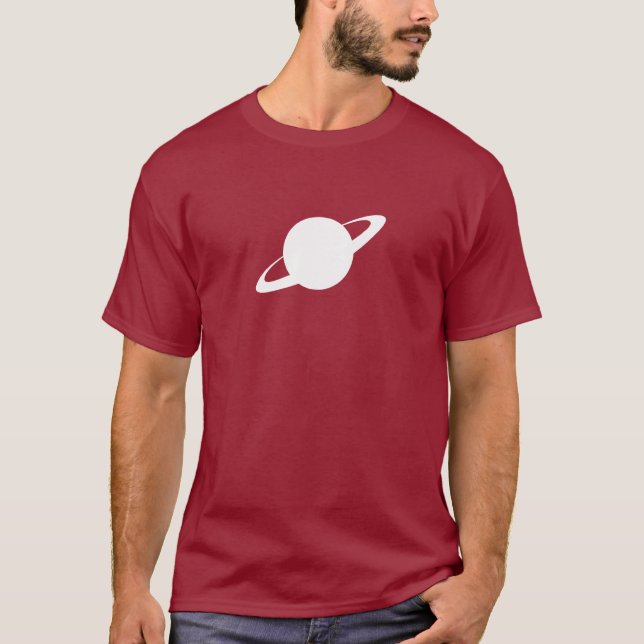 Saturn T-shirt (Framsida)