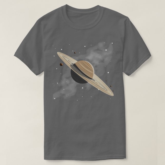 Saturn T Shirt (Design framsida)