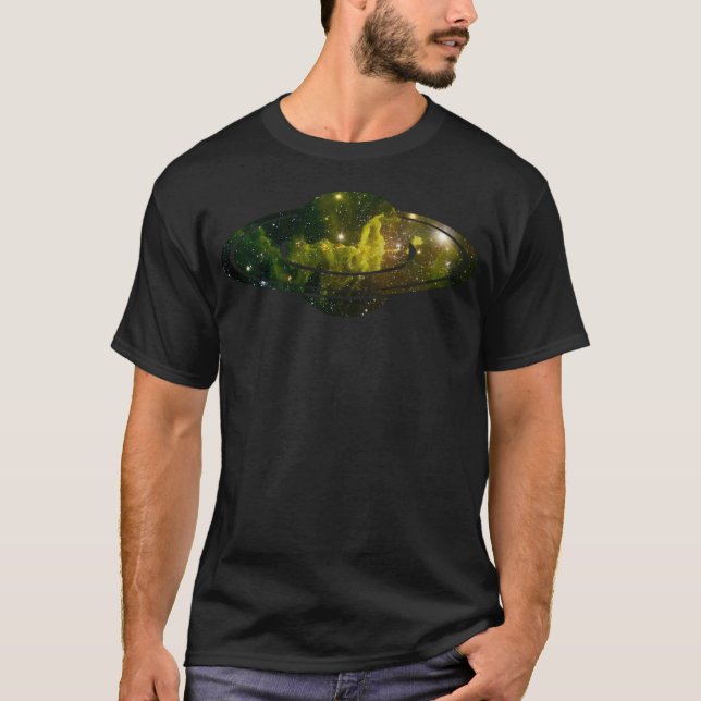 Saturn T Shirt (Framsida)