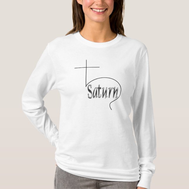Saturn T-shirt (Framsida)