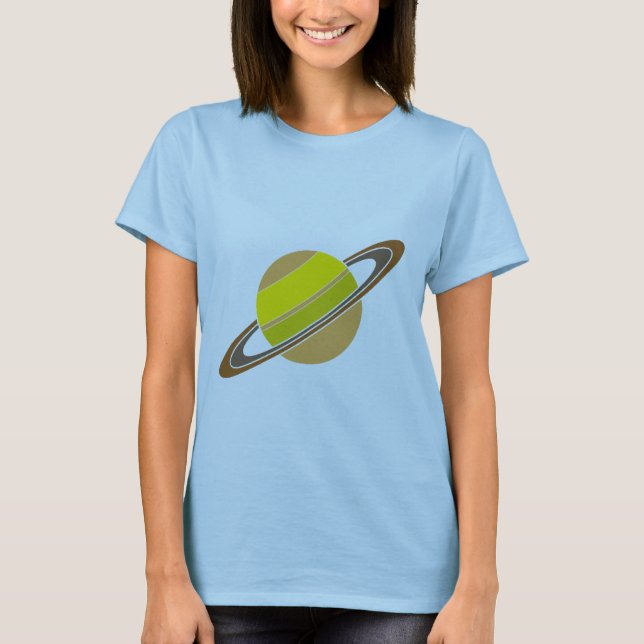 SATURN TEE SHIRT (Framsida)