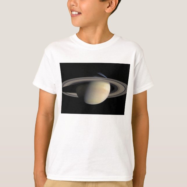 Saturn Tee Shirt (Framsida)