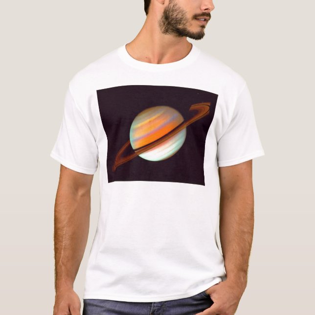 SATURN TEE SHIRT (Framsida)