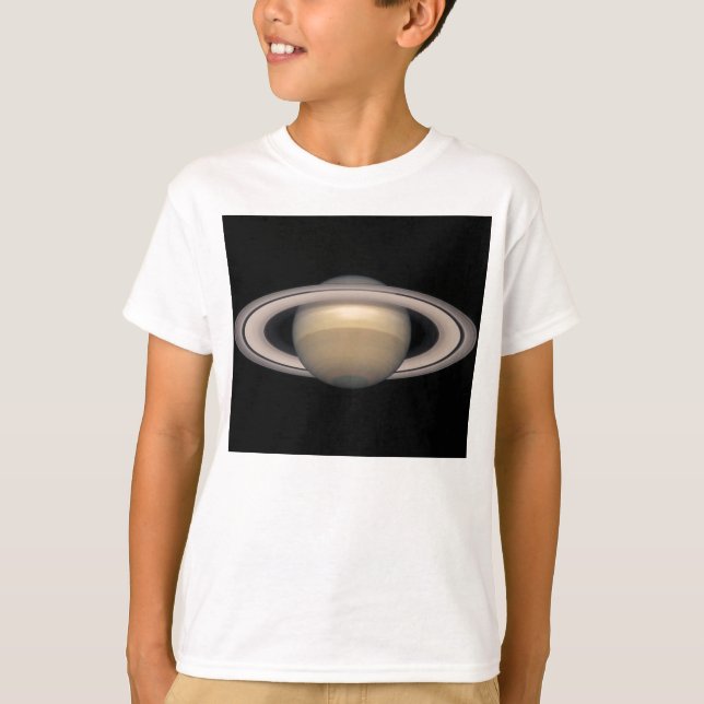 Saturn ungeutrymme och astronomiT-tröjagåva Tee (Framsida)