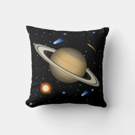 Saturn utrymme kudde