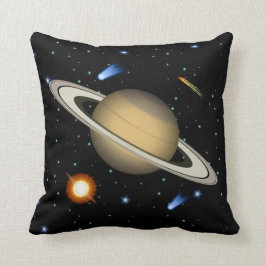 Saturn utrymme kudde