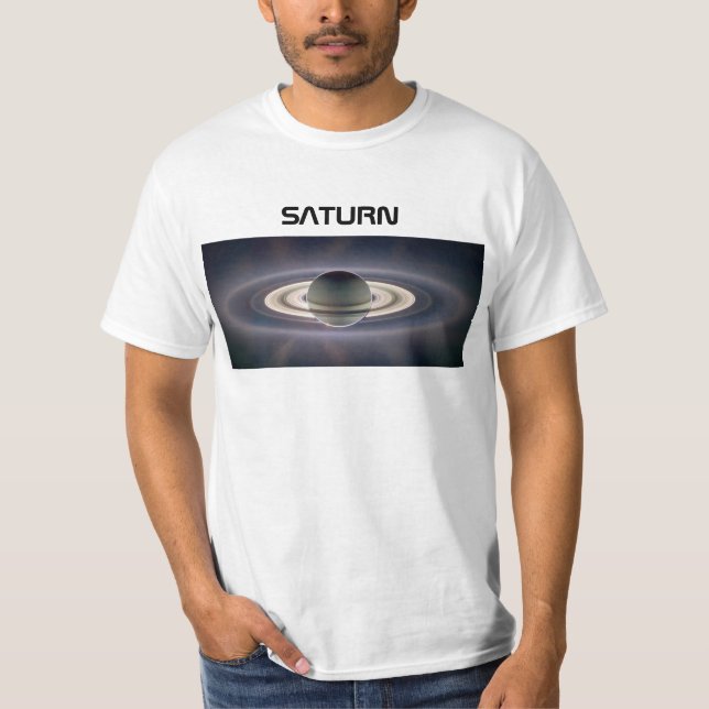 Saturn utslagsplats tee (Framsida)