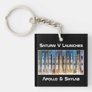 Saturn V Måne Rocket Launches