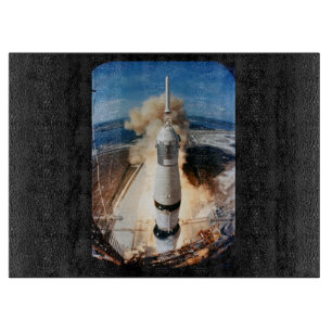 Saturn V-raket lansering 1969 Apollo rymdfarkost C