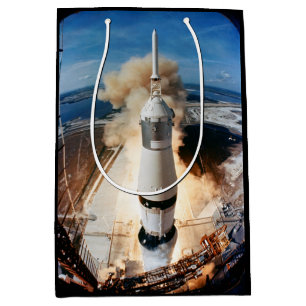 Saturn V Rocket-uppskjutning 1969 Apollo Spacecraf