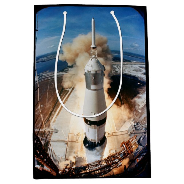Saturn V Rocket-uppskjutning 1969 Apollo Spacecraf (Framsidan)