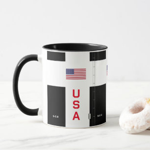 Saturn V S-1C Mugg