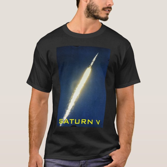 SATURN V T-SHIRT (Framsida)