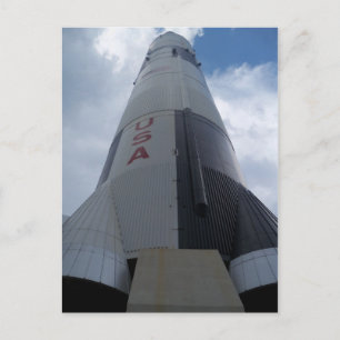 Saturn V Vykort