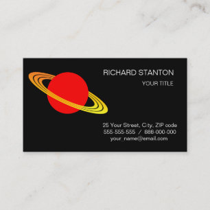 Saturn Visitkort