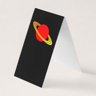 Saturn Visitkort