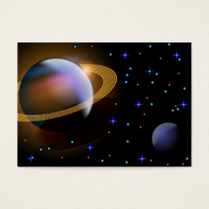 Saturn Visitkort