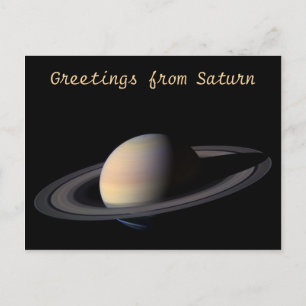 Saturn Vykort
